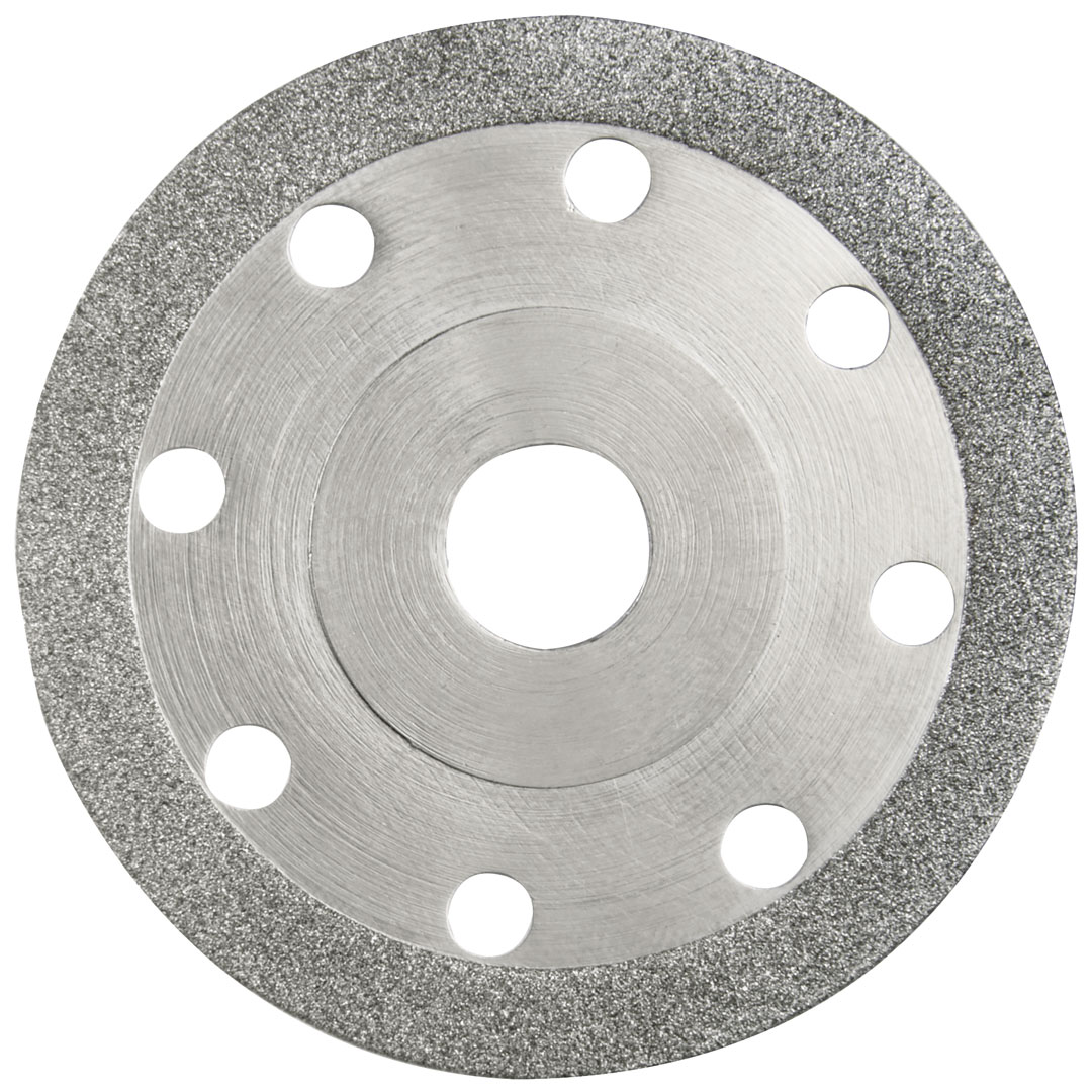  Tarcza tnąca drobnoziarnista z powłoką diamentową, 50 x 0,8 x 9,6 mm 