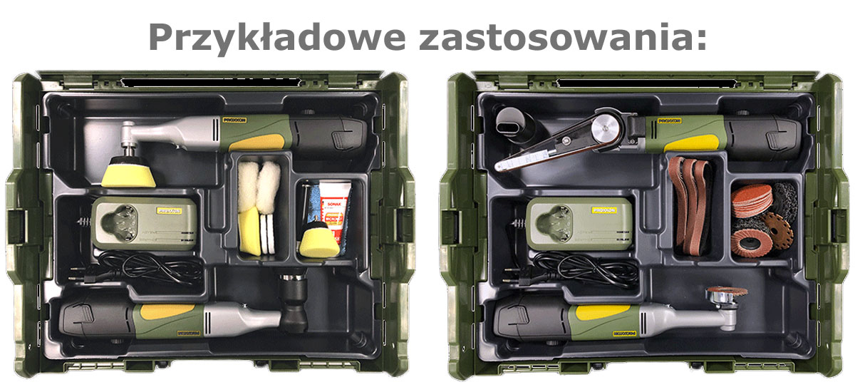 Zestaw podstawowy Proxxon LBX/A dla narzędzi akumulatorowych
