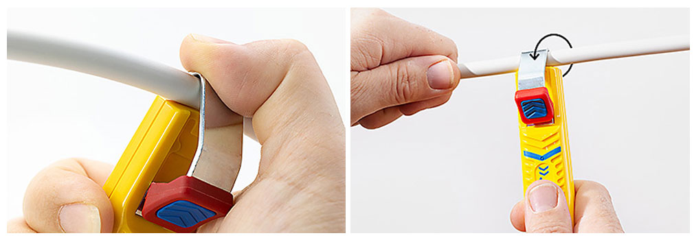   Nóż do ściągania izolacji z kabli No. 27 Secura