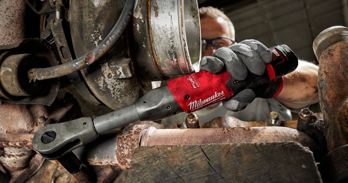 Grzechotka wysokoobrotowa ⅜″ Milwaukee M12FIR38LR