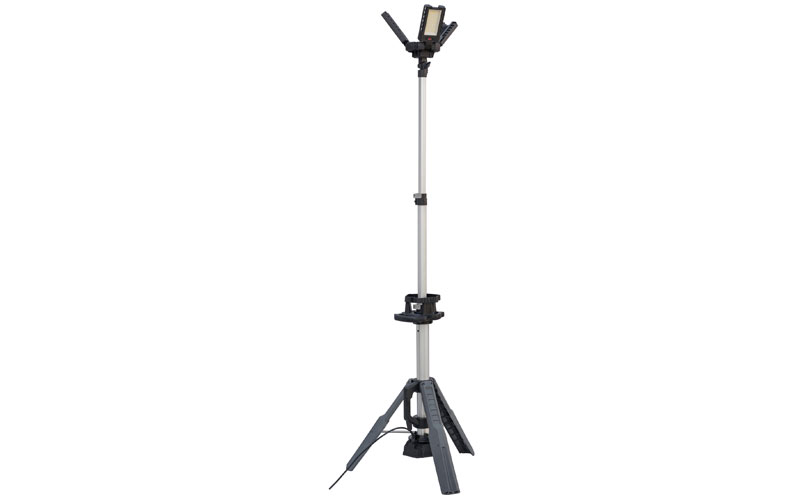 Reflektor budowlany LED na statywie z potrójną głowicą 13050 T Brennenstuhl 13500lm, IP54 1173700008