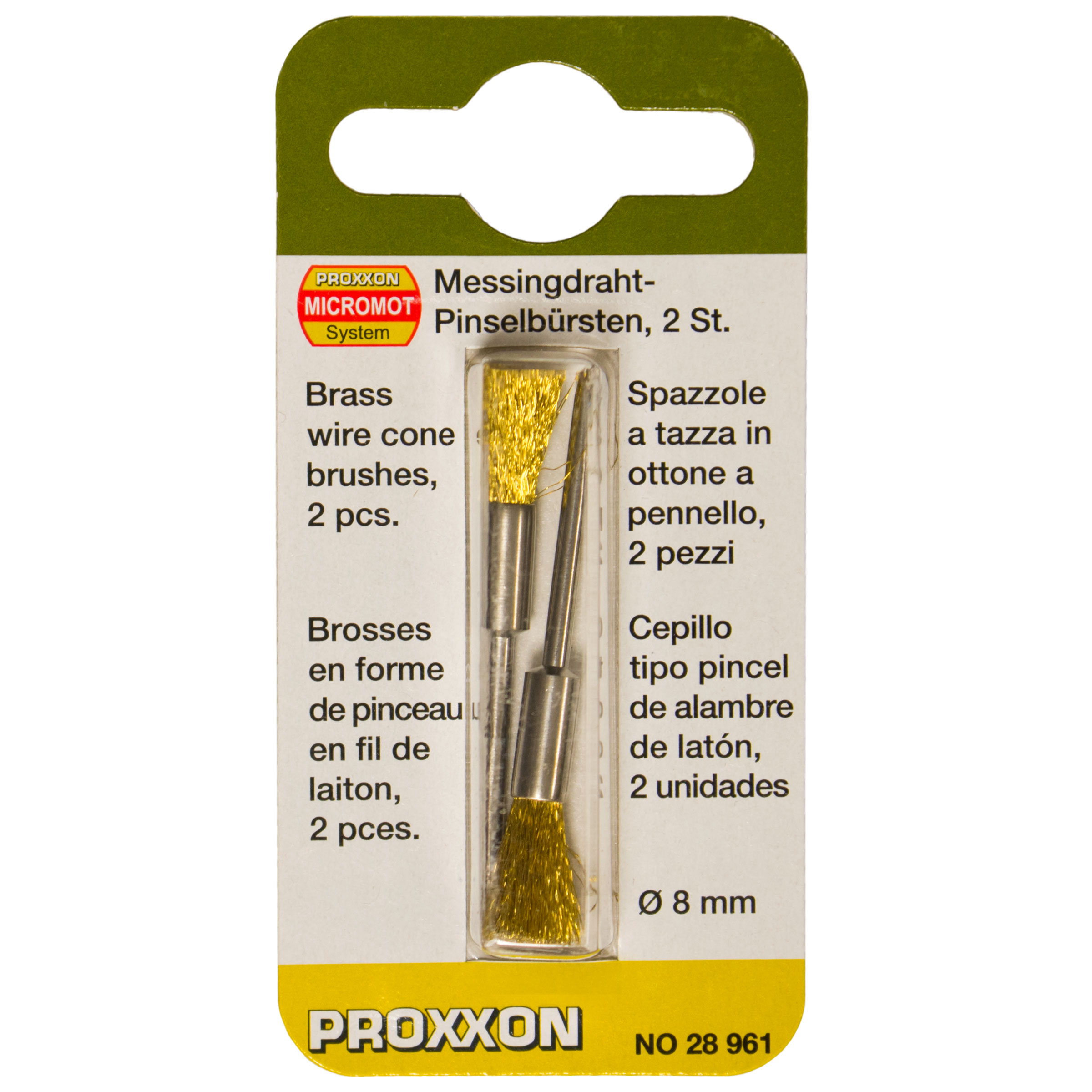 Szczotki Proxxon