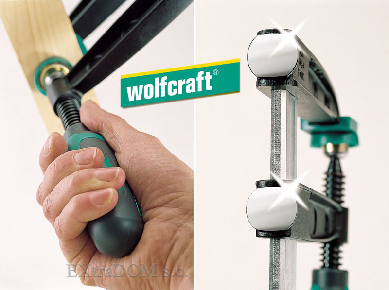 Ścisk śrubowy 120-1000mm Wolfcraft 3623000