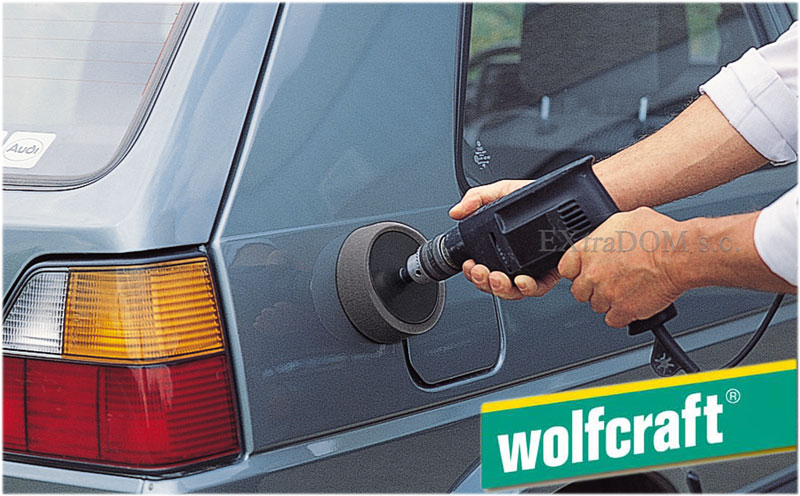 Głowica polerska na wiertarkę Wolfcraft 2131000