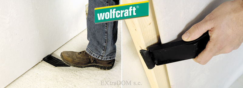 Podnośnik nożny do płyt k-g Wolfcraft 4045000