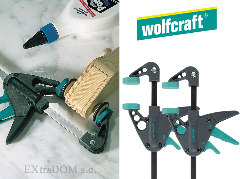 ściski stolarskie Wolfcraft