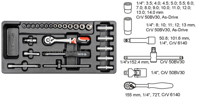 Zesraw 1/4"