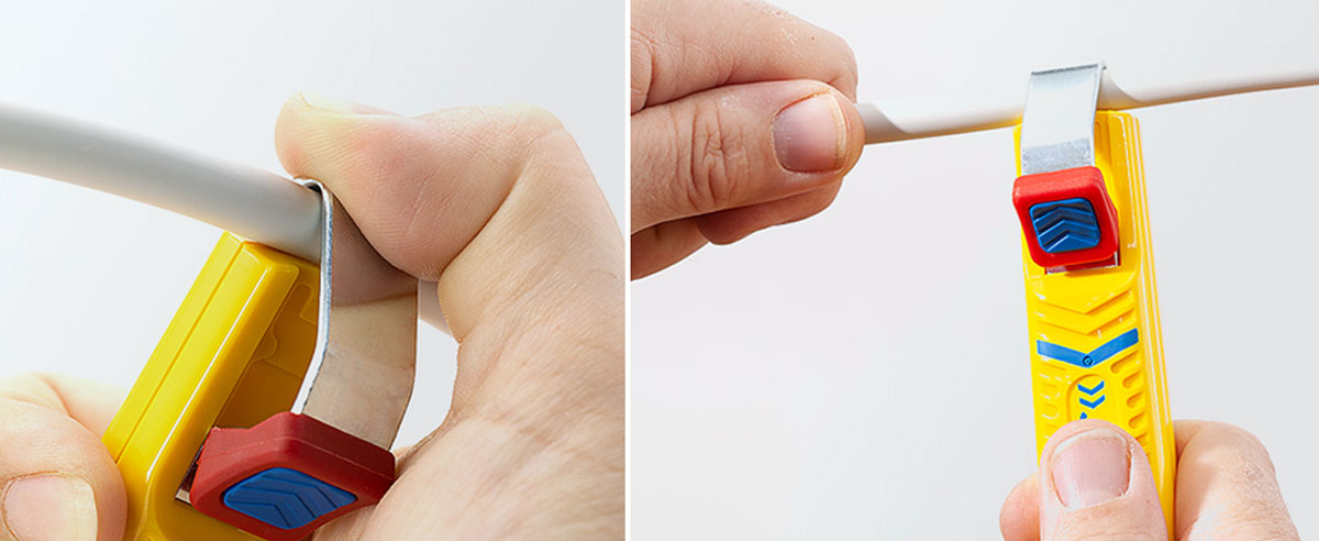 Ściagacz do izolacji