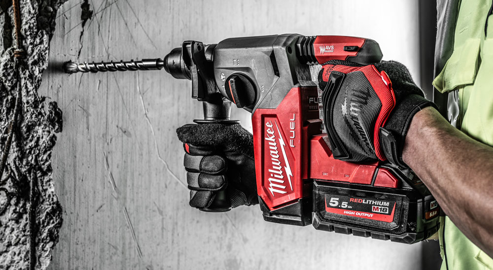 Młotowiertarka SDS+ Milwaukee M18ONEFHX