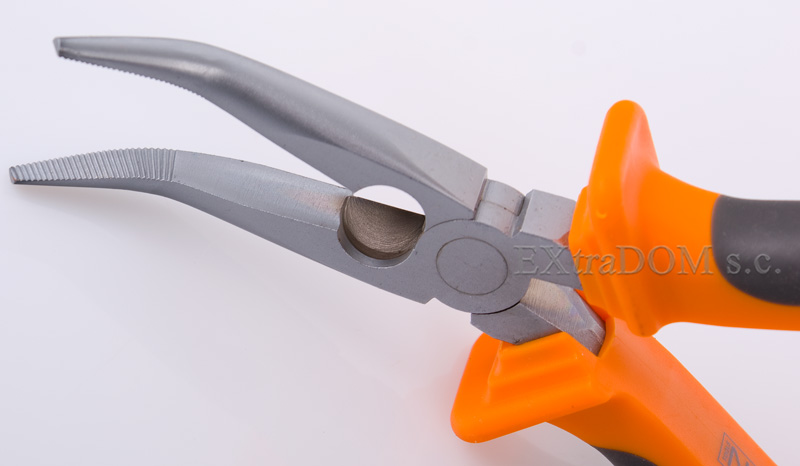 SZCZYPCE WYDŁUŻONE WYGIĘTE 200 MM 01-016