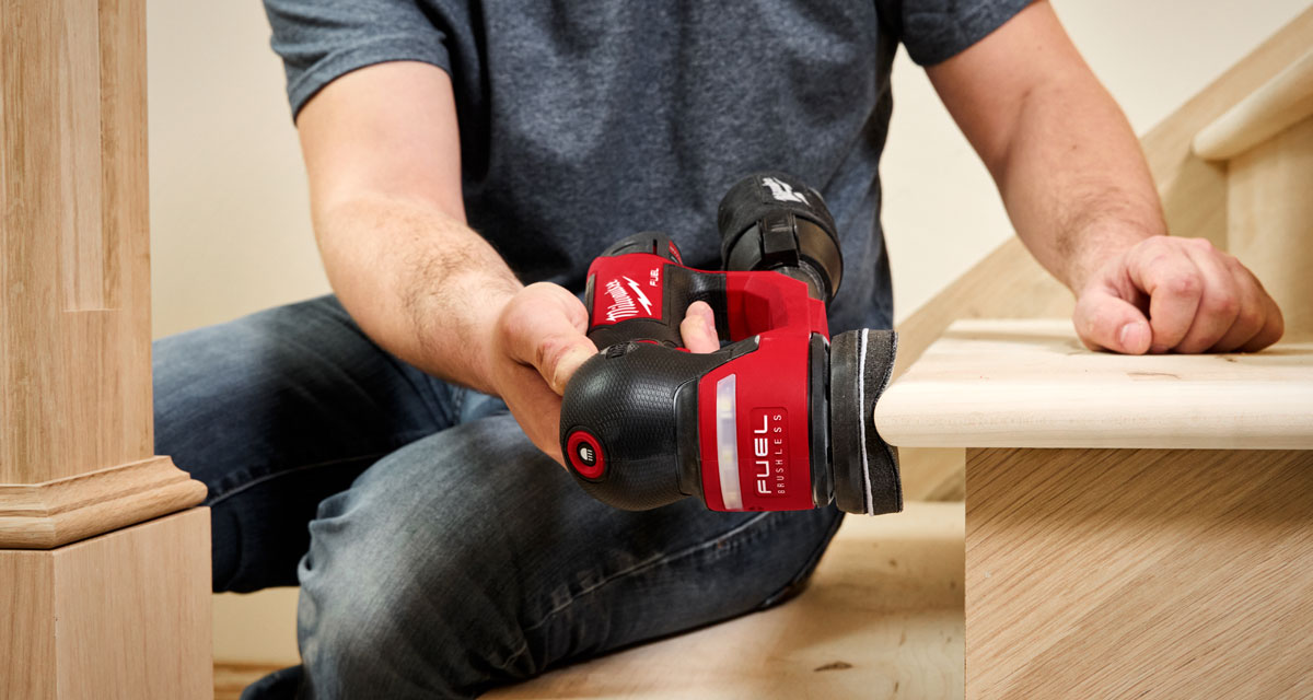 Szlifierka orbitalna Milwaukee M12FSDR75