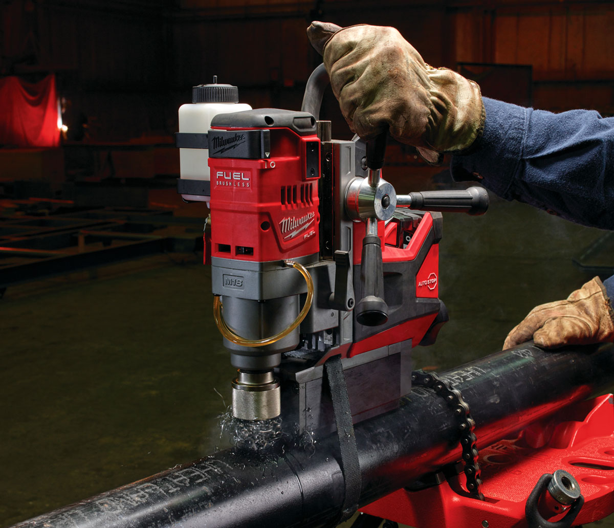 Wiertnica magnetyczna Milwaukee M18FMDP-501C