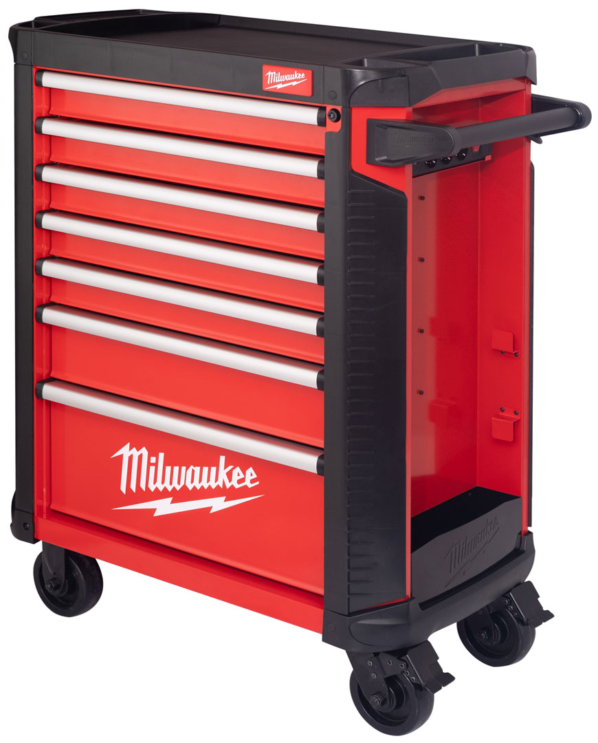 Wózek narzędziowy TOOLGUARD 30″ / 78cm z 7 szufladami