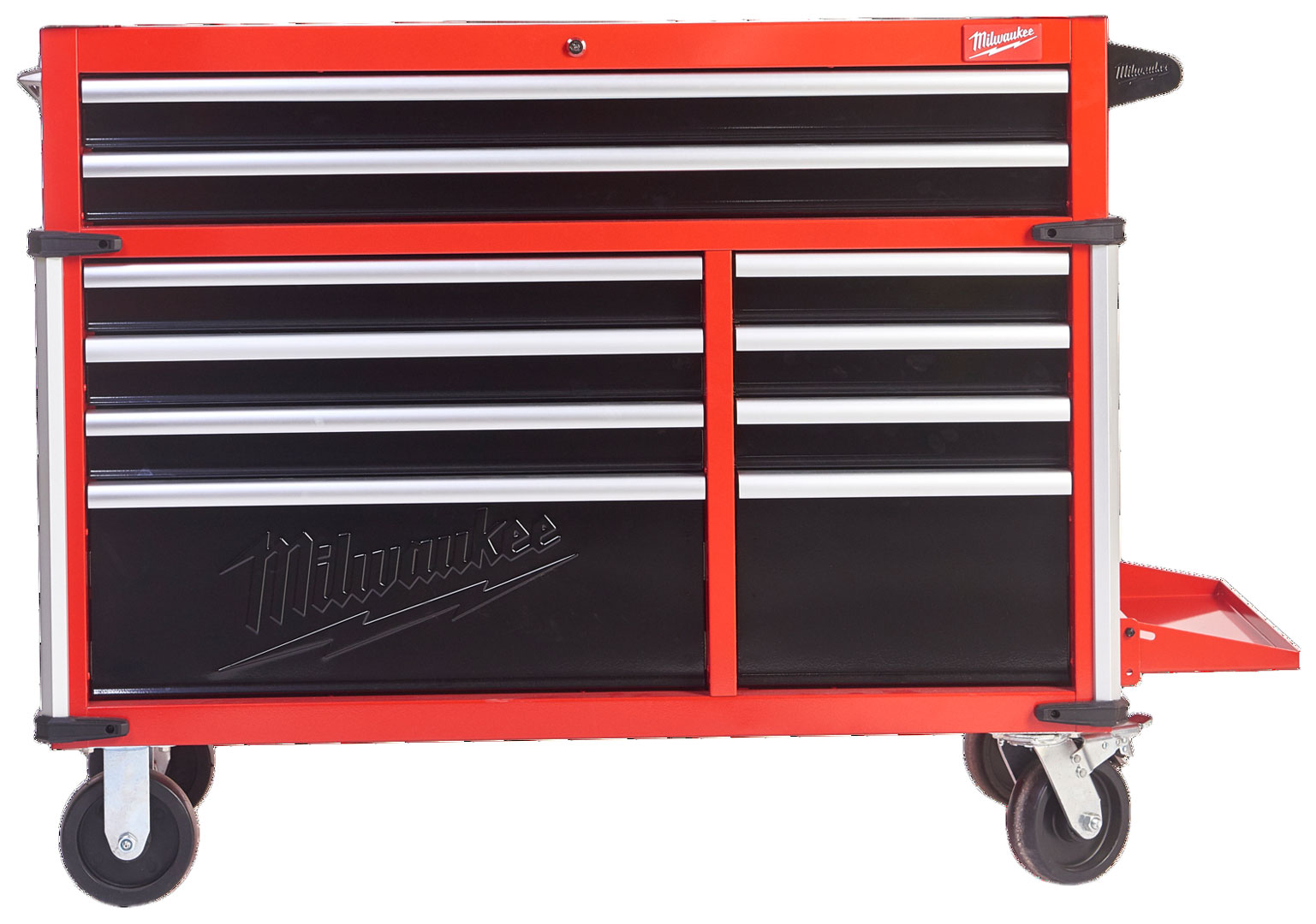 TOOLGUARD™ Wózek narzędziowy 46″ / 117cm z 10 szufladami