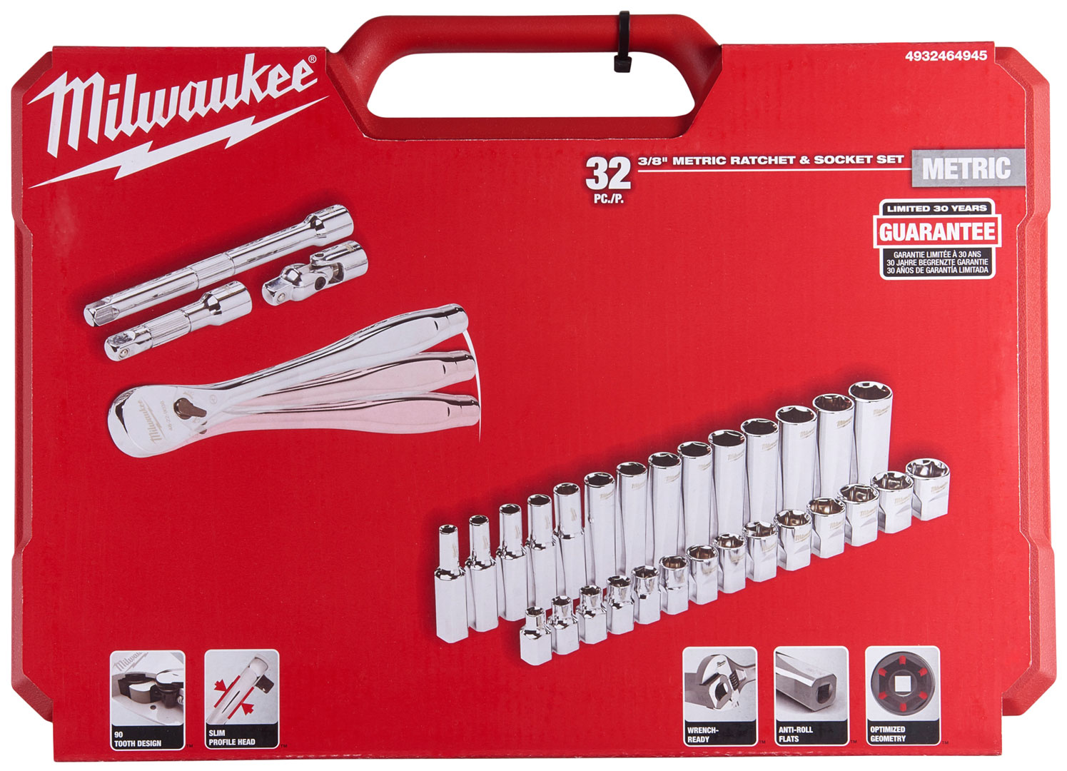 Zestawy nasadek z grzechotką