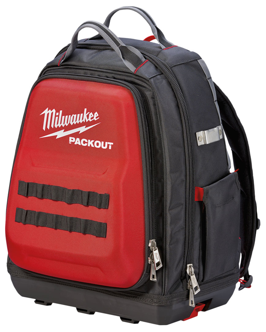 Plecak Packout z wyposażeniem Milwaukee