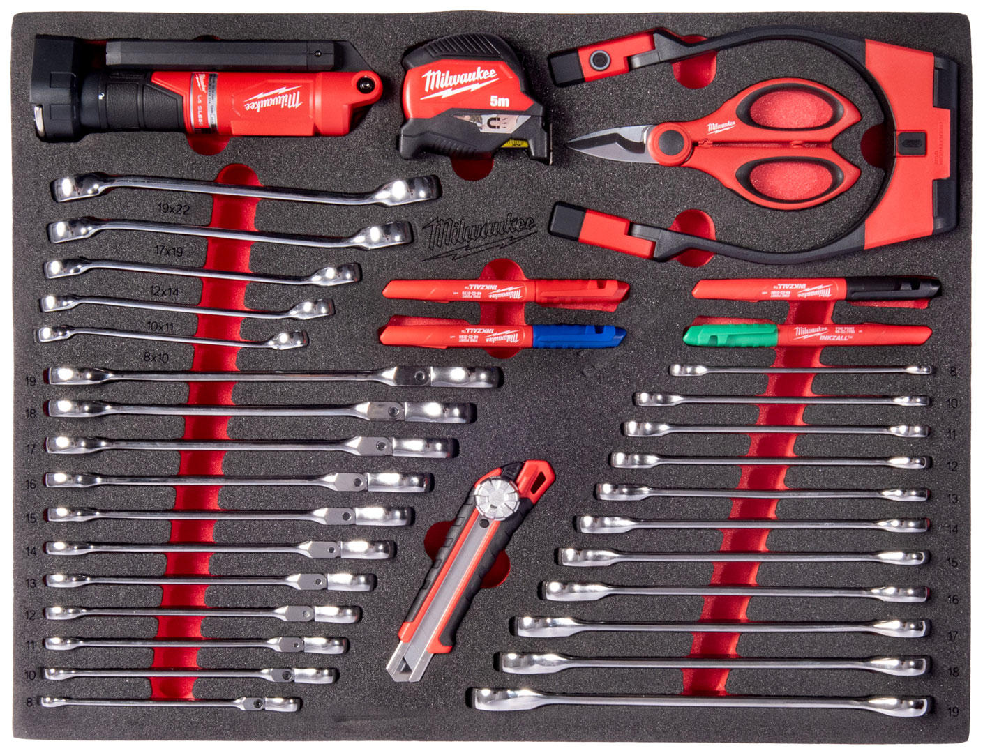 Wkładka do szafki narzedziowej Milwaukee