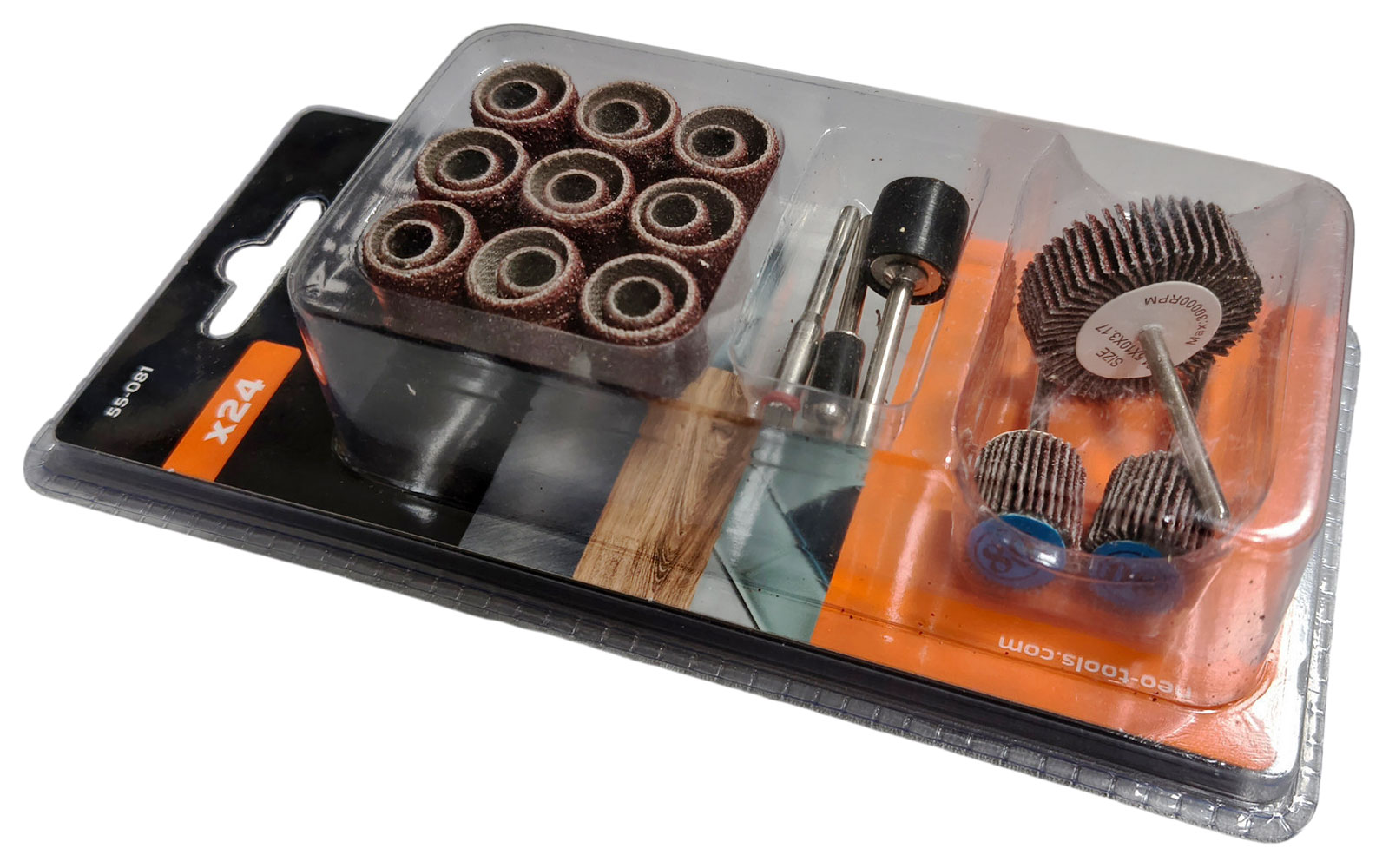 Akcesoria do szlifierki NEO 24cz