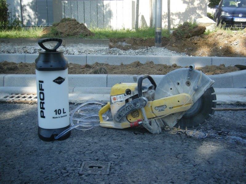 Hydronetka MESTO 10 l, do wiertnic/przecinarek ME3270W