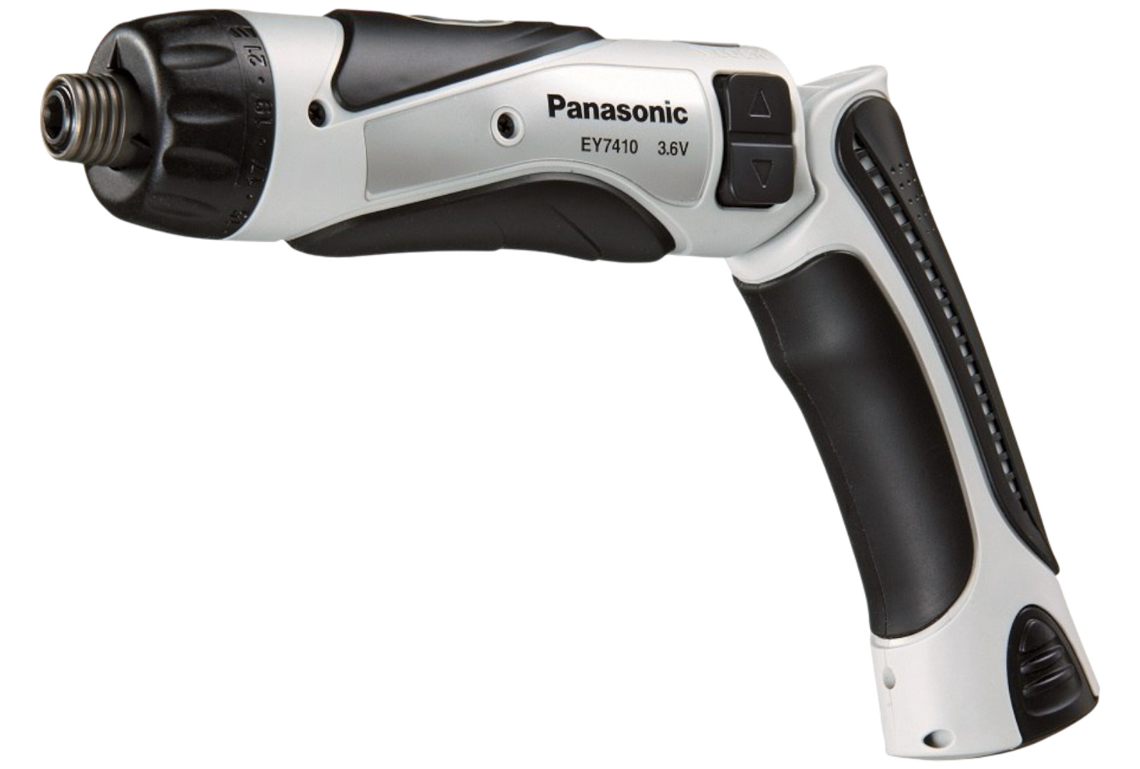  Wkrętak PANASONIC 3.6V, 2 x 1.5Ah Li-Ion + ładowarka, skrzynka toolbox EY7410LA2S32 