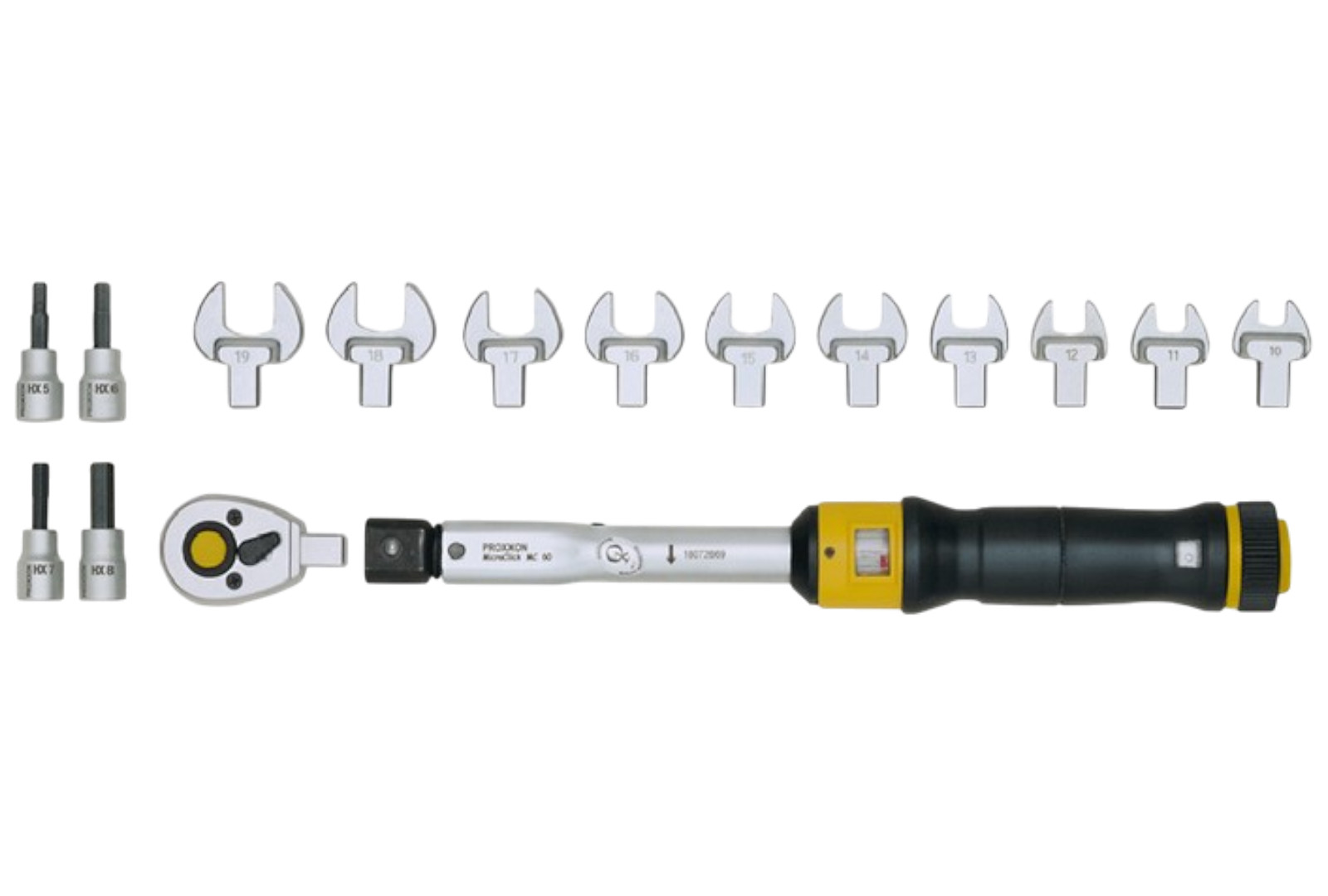  Klucz dynamometryczny MicroClick 60 Multi, 12-60 Nm, 3/8 cala