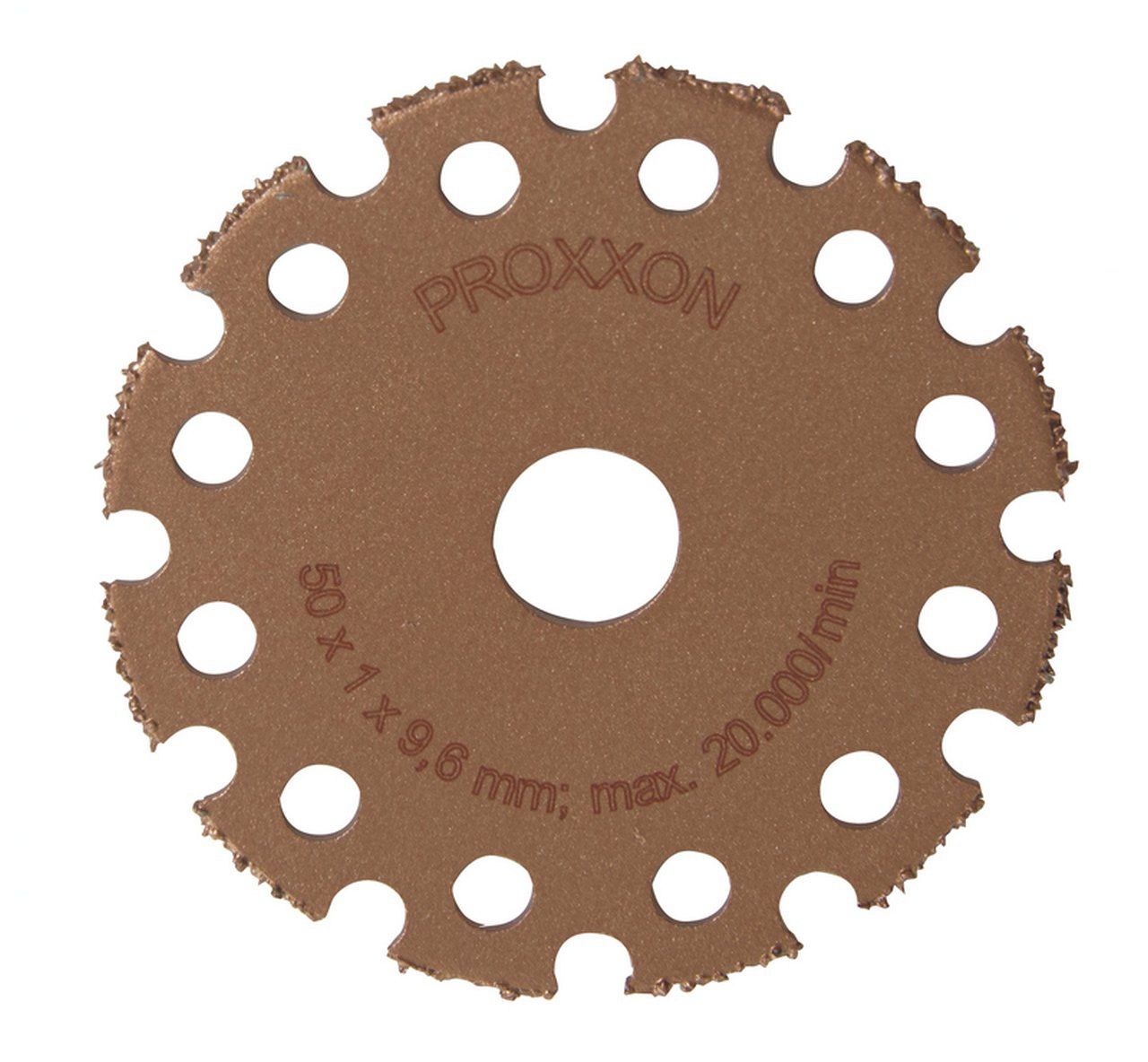 Tarcza tnąca z węglika wolframu 50mm gr. 1,5mm LHW Proxxon 28556