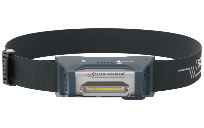Latarka czołowa funkcja czujnika SCANGRIP 3xAAA 150 lm HEAD LITE A 03.5670 35670