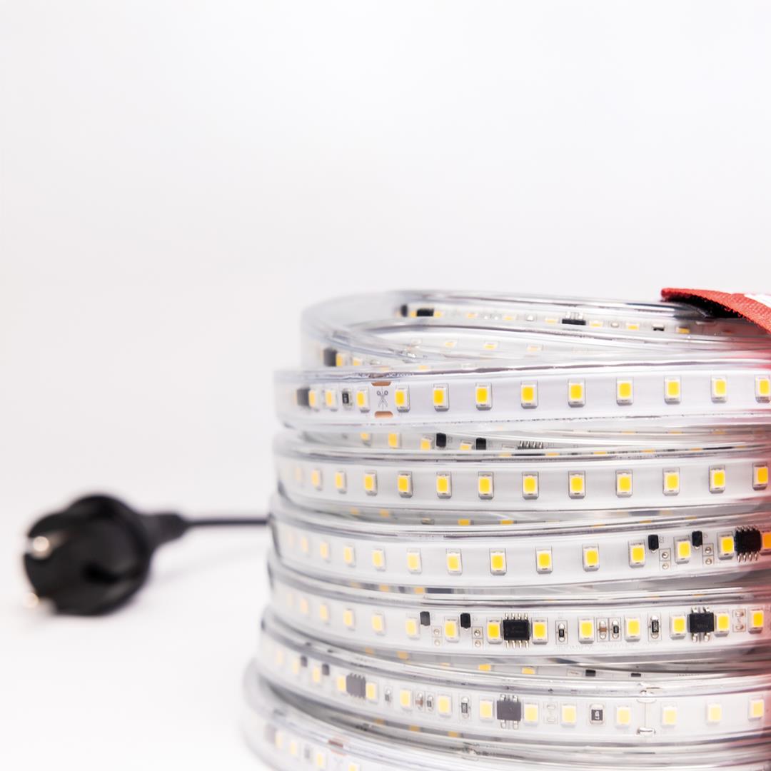 Taśma budowlana LED na rusztowania 15m ROPE LIGHT SCANGRIP