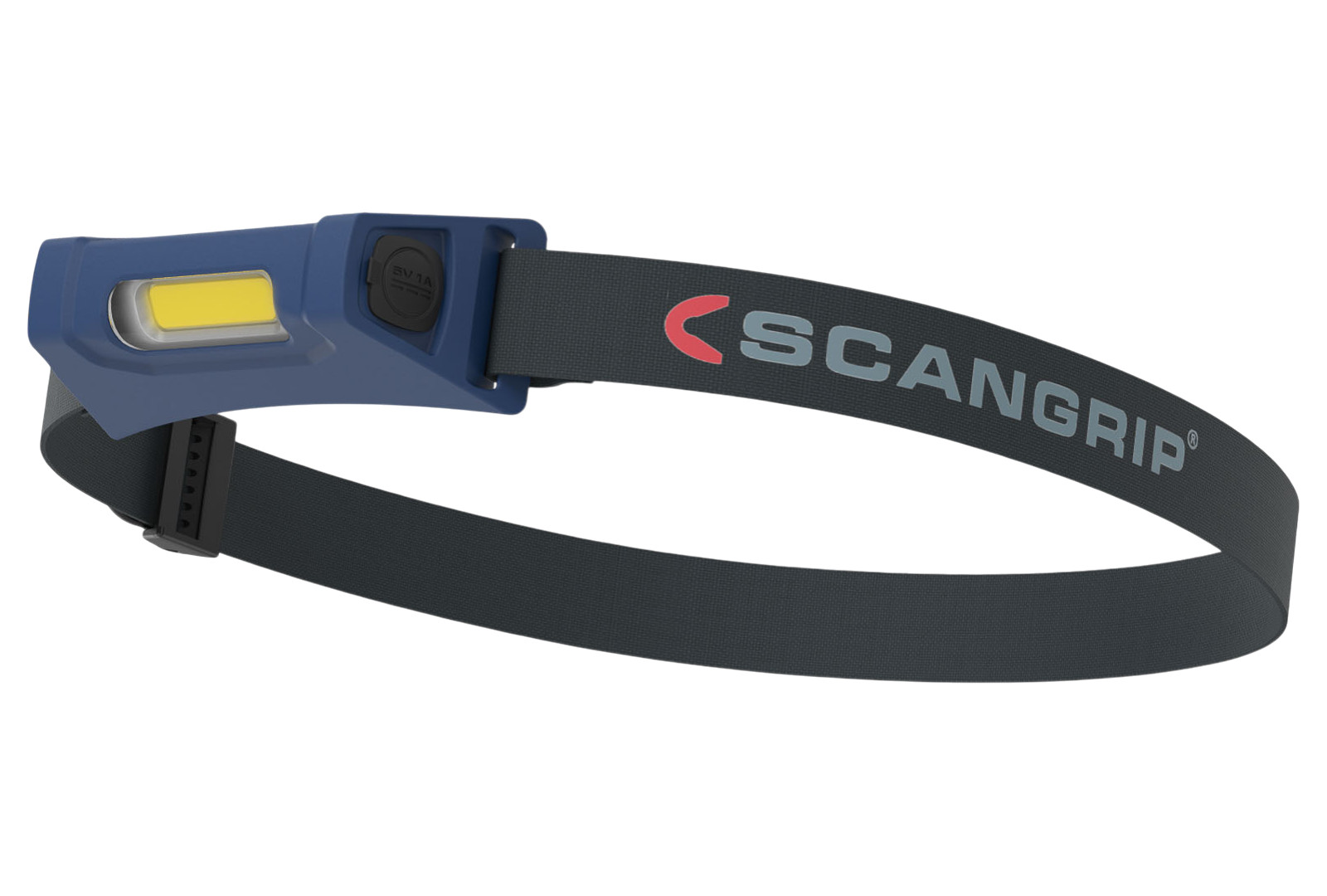 Latarka czołowa LED 200 lm SCANGRIP