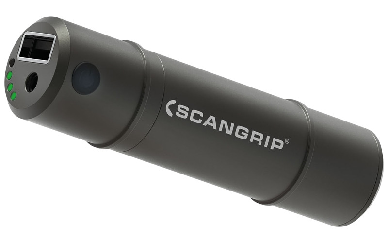 Powerbank SCANGRIP 4000 mAh z kablem USB C POWER BANK 03.5962 35962