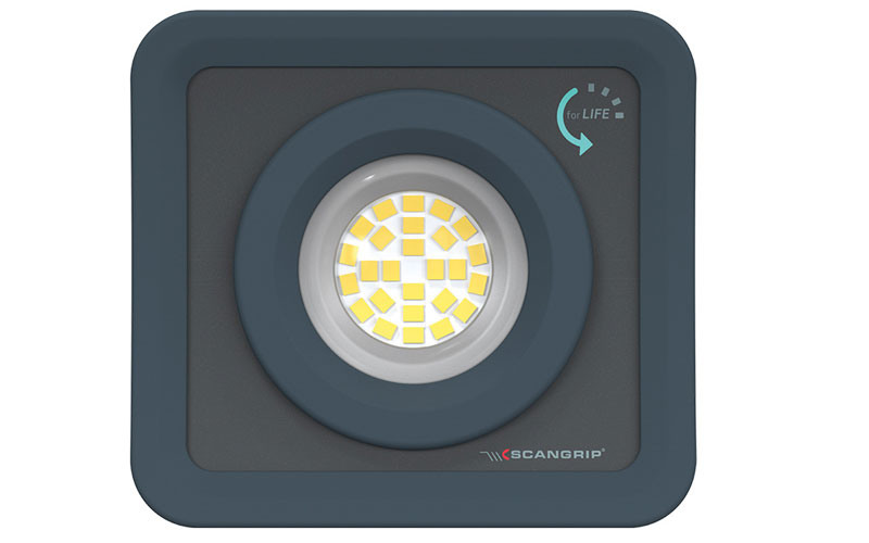 Akumulatorowa lampa robocza LED 1000 lm 7,3 W Scangrip NOVA MINI forLIFE 03.6200