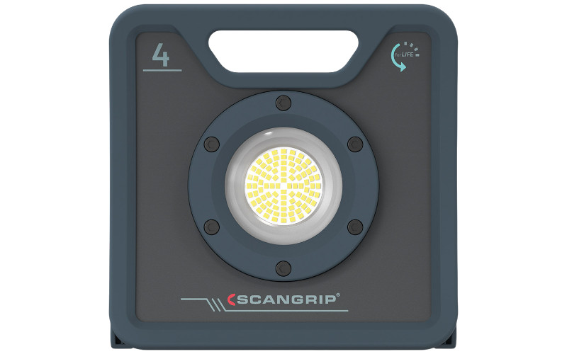 Lampa robocza LED 4000 lm 29 W Scangrip NOVA 4 forLIFE 03.6202