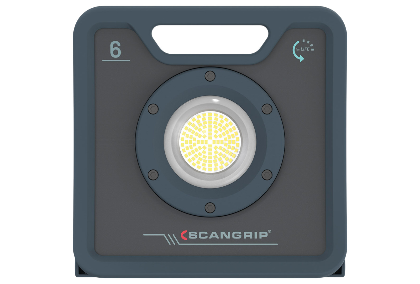 Lampa robocza LED 6000 lm 41 W Scangrip NOVA 6 forLIFE 03.6203