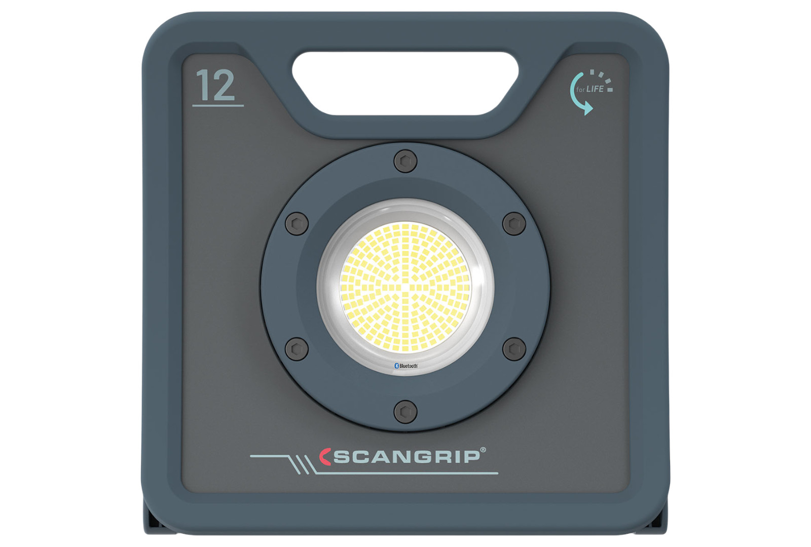 Lampa robocza LED 12000 lm BLUETOOTH 81 W Scangrip NOVA 12 forLIFE 03.6206