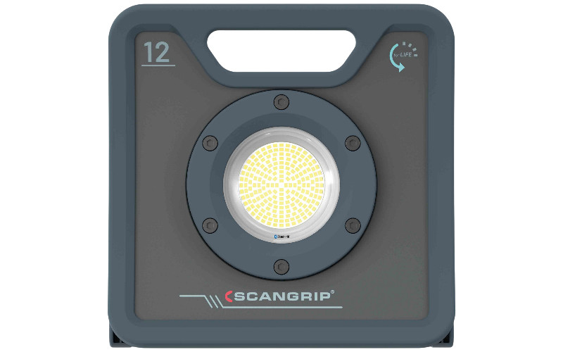 Lampa robocza LED 12000 lm BLUETOOTH 81 W Scangrip NOVA 12 forLIFE 03.6206