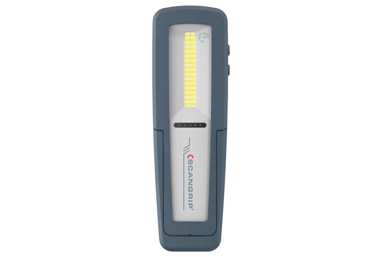 Akumulatorowa lampa robocza LED 500 lm 3,2 W z bazą ładującą Scangrip UNIFORM forLIFE 03.6208