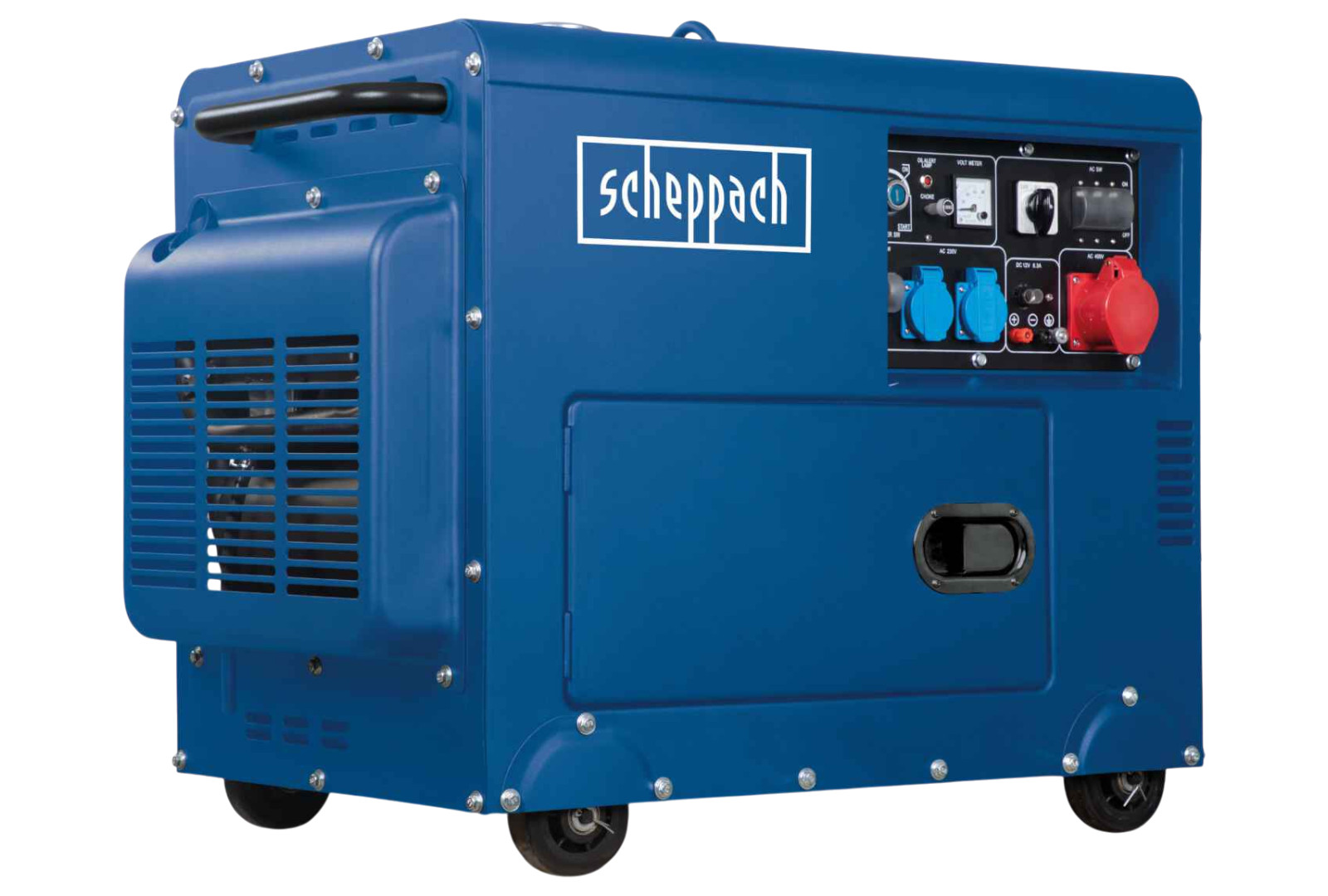 Agregat prądotwórczy Scheppach SG5200D Diesel 5kW 400/230V 7,7KM 5906222903