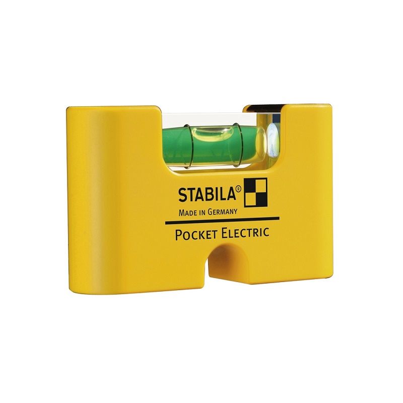 Poziomica Stabila dla elektryka Pocket Electric 17775