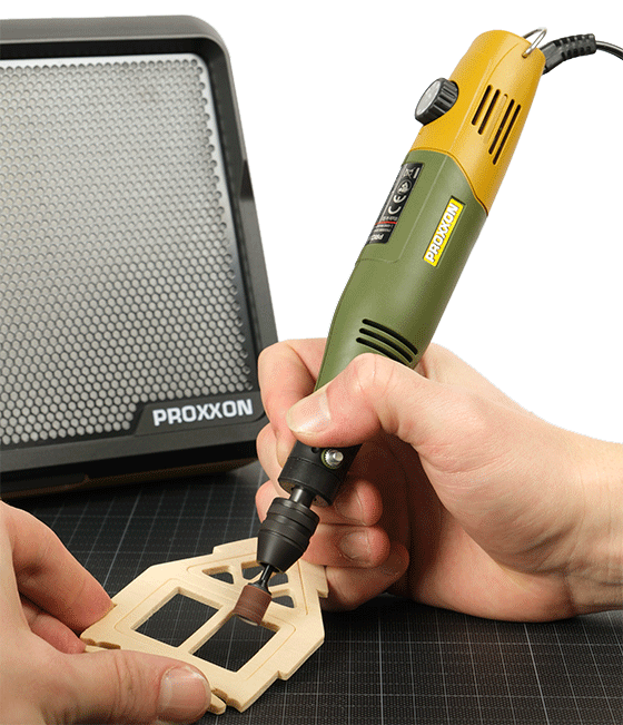 Frezarko-wiertarka i grawerka Proxxon MICROMOT 80E/F 28507 z zasilaczem 230V