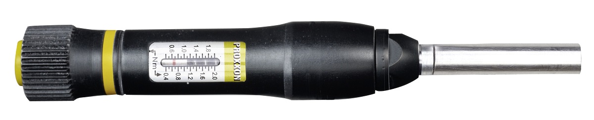 Wkrętak dynamometryczny 0,4 - 2 Nm PROXXON MicroClick 2 1/4 cala 23343