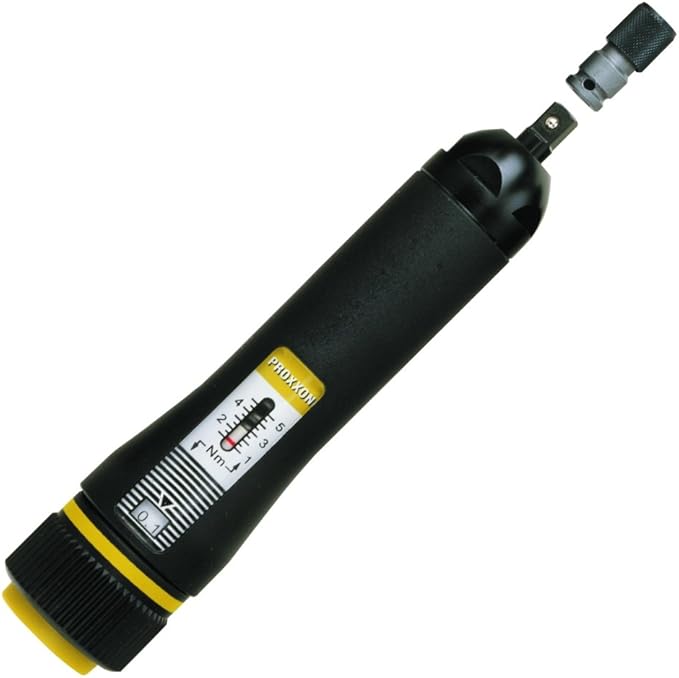 Wkrętak dynamometryczny 0,4 - 2 Nm PROXXON MicroClick 2 1/4 cala 23343