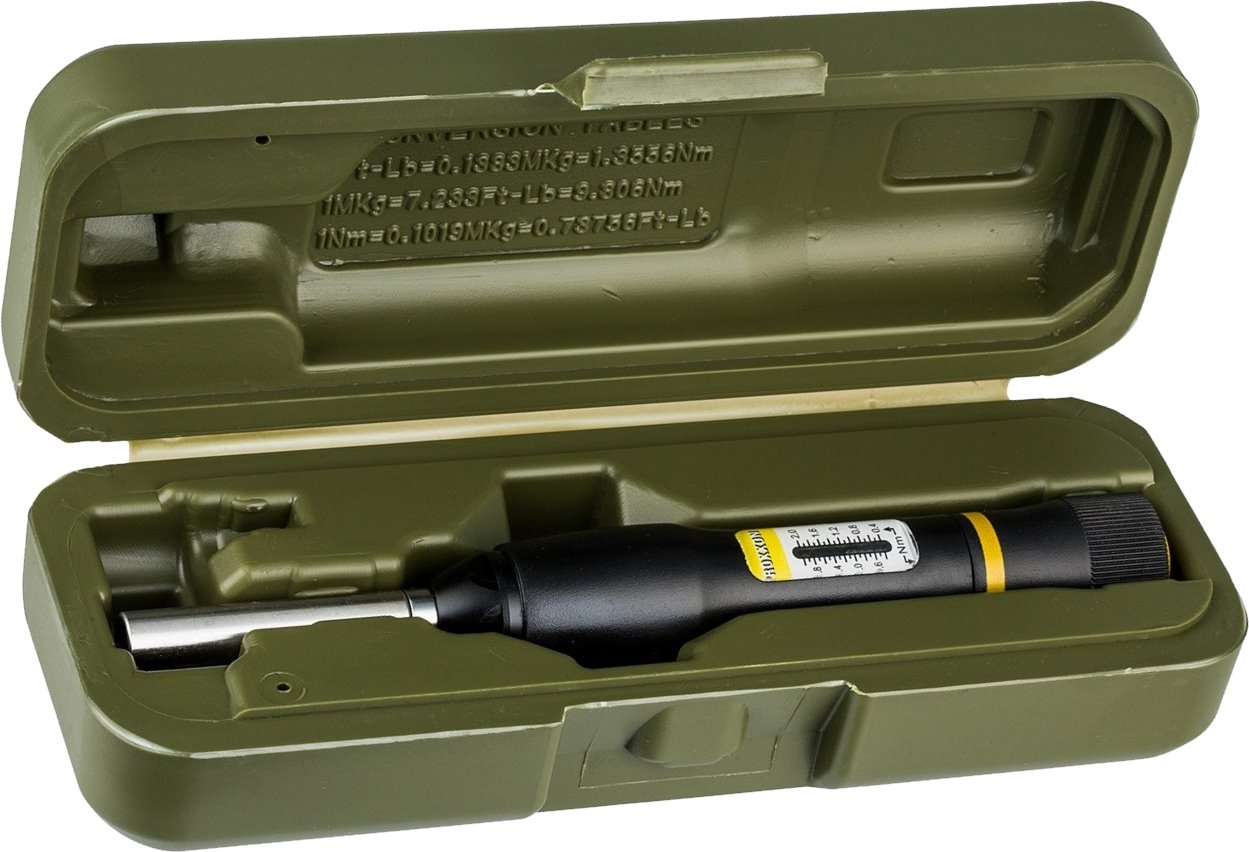 Wkrętak dynamometryczny 0,4 - 2 Nm PROXXON MicroClick 2 1/4 cala 23343