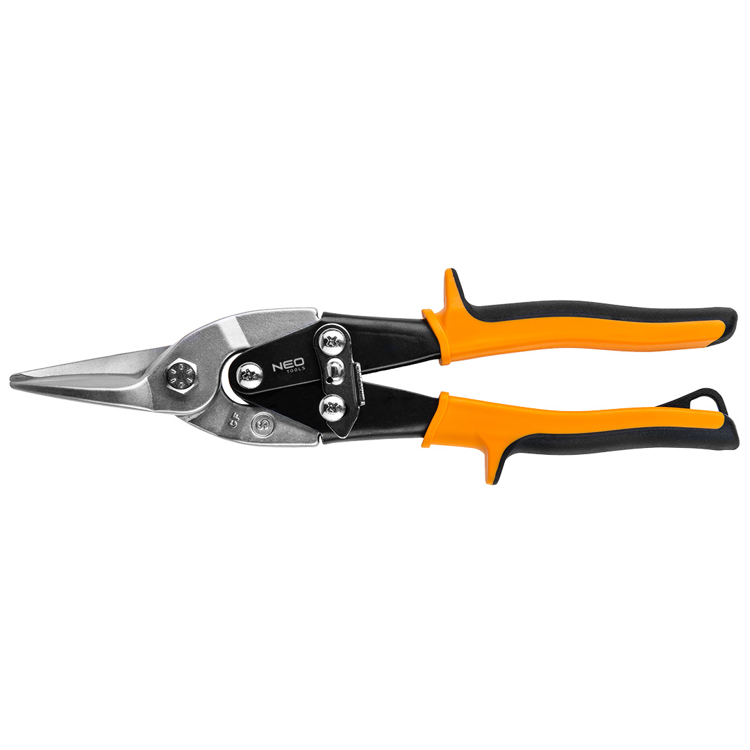 Nożyce do blachy 250 mm, proste NEO TOOLS