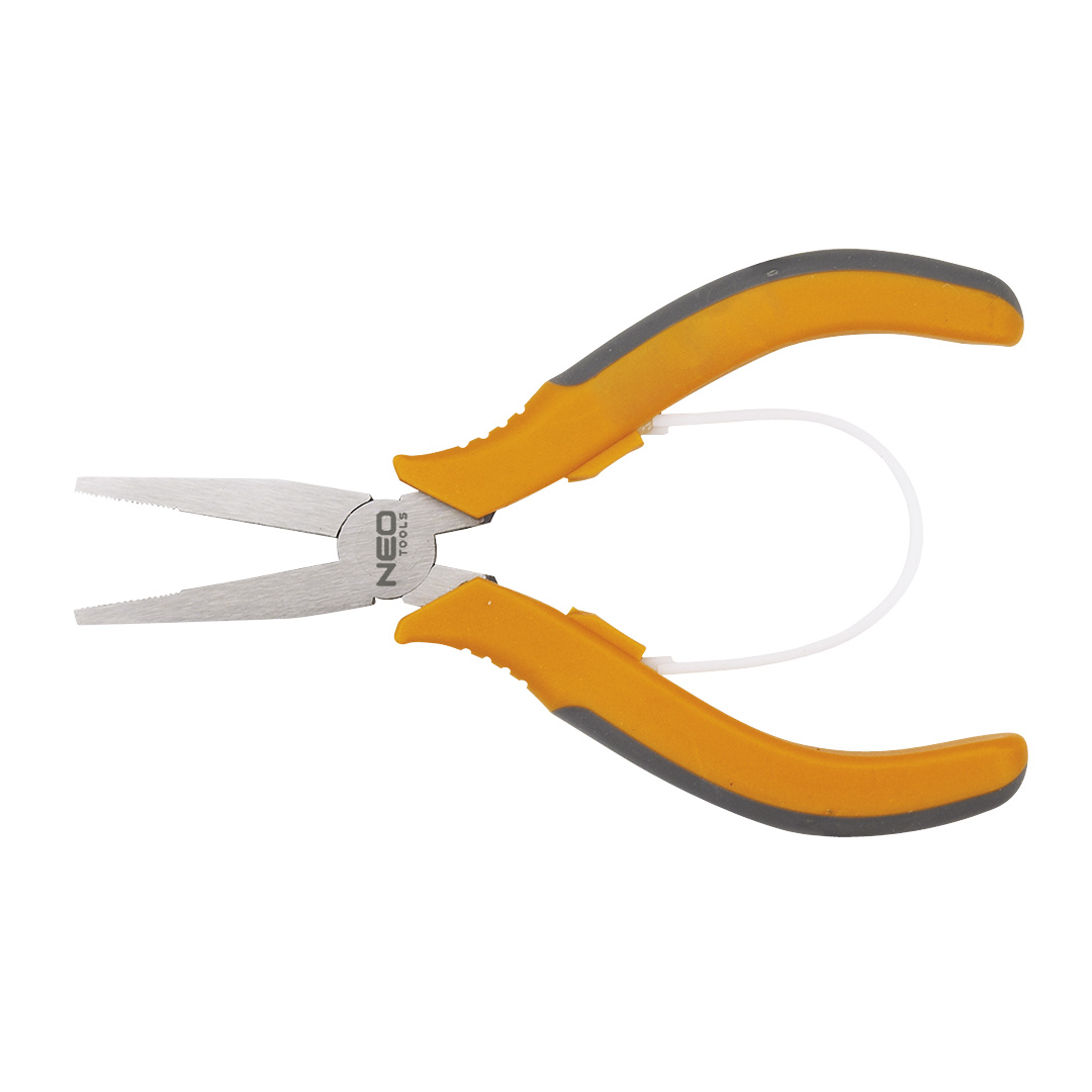 Szczypce precyzyjne płaskie 130 mm NEO TOOLS