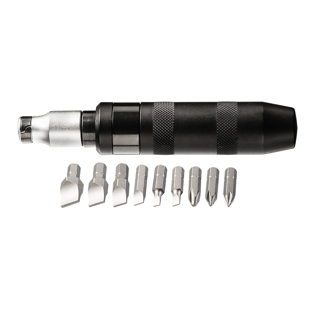 Wkrętak udarowy NEO TOOLS zestaw 11 szt.
