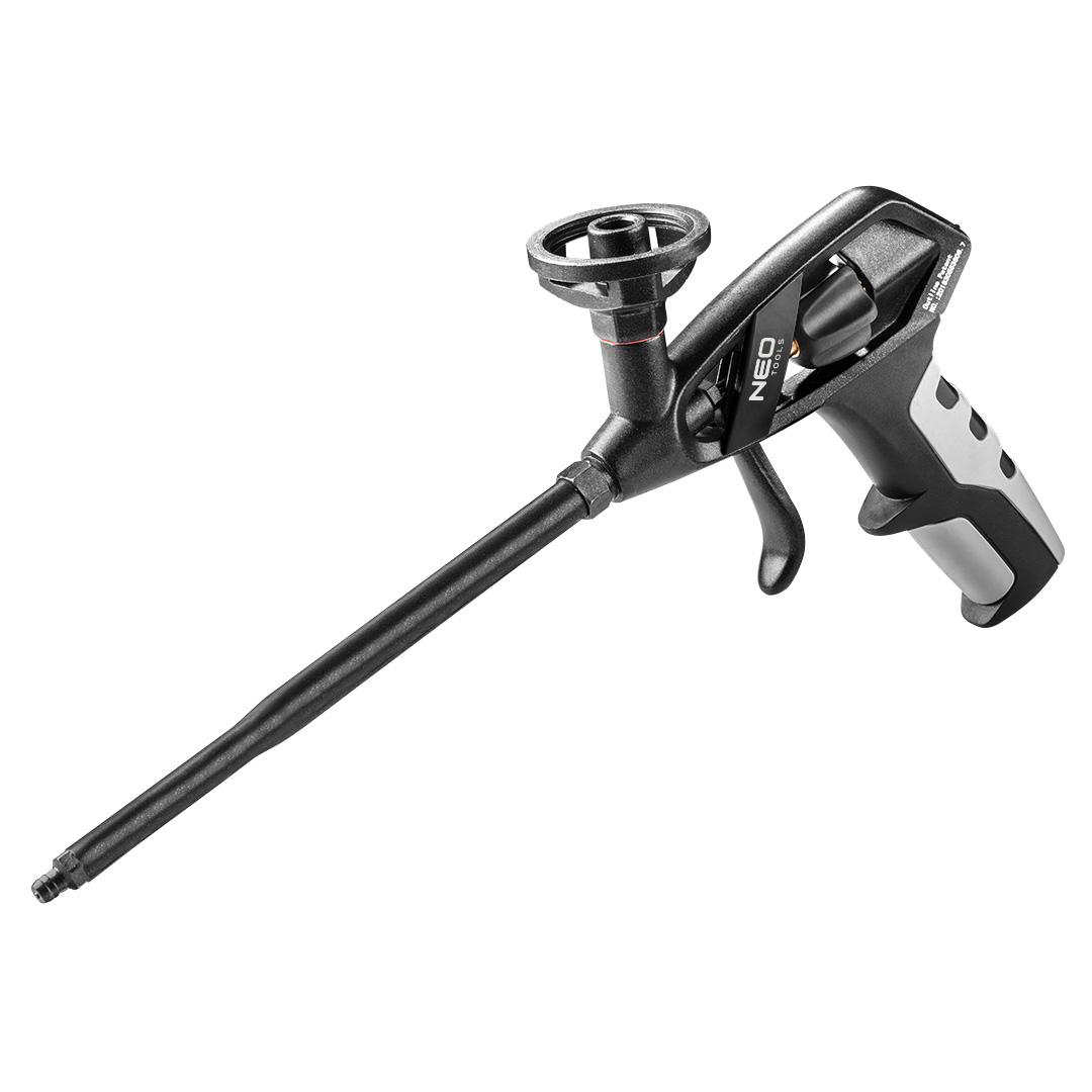 Pistolet do pianki montażowej NEO TOOLS teflonowy