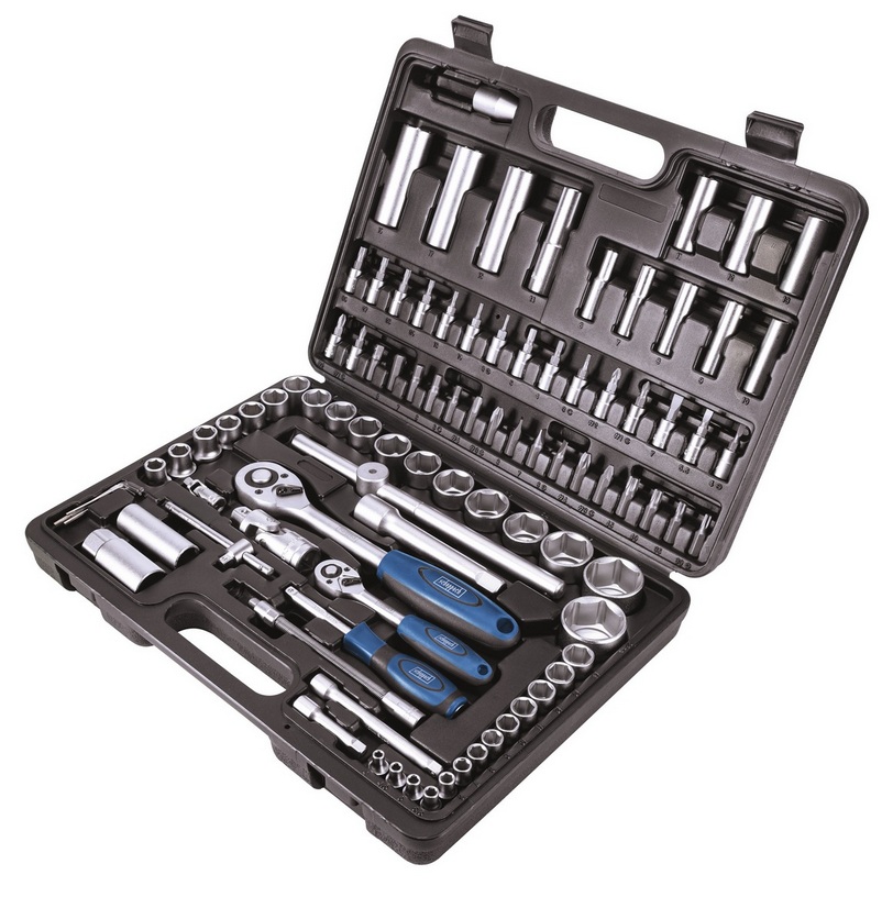 Zestaw kluczy Scheppach TB94 w walizce - 94 elementy