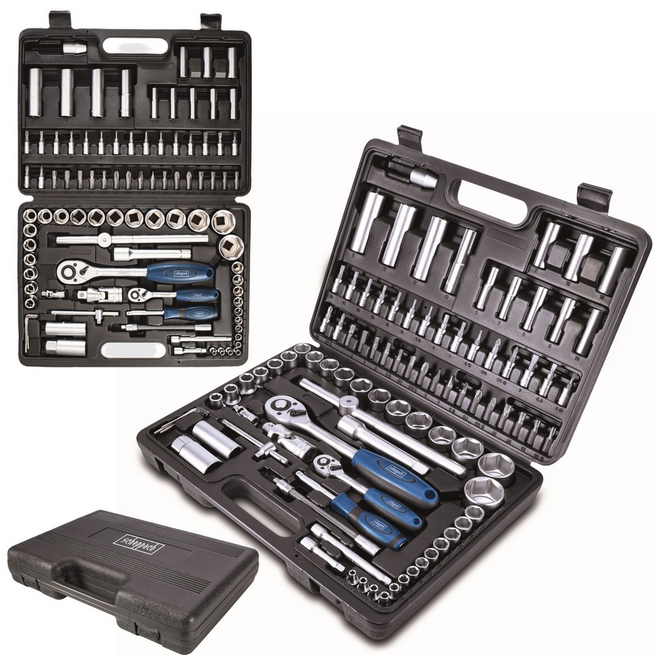 Zestaw kluczy Scheppach TB94 w walizce - 94 elementy