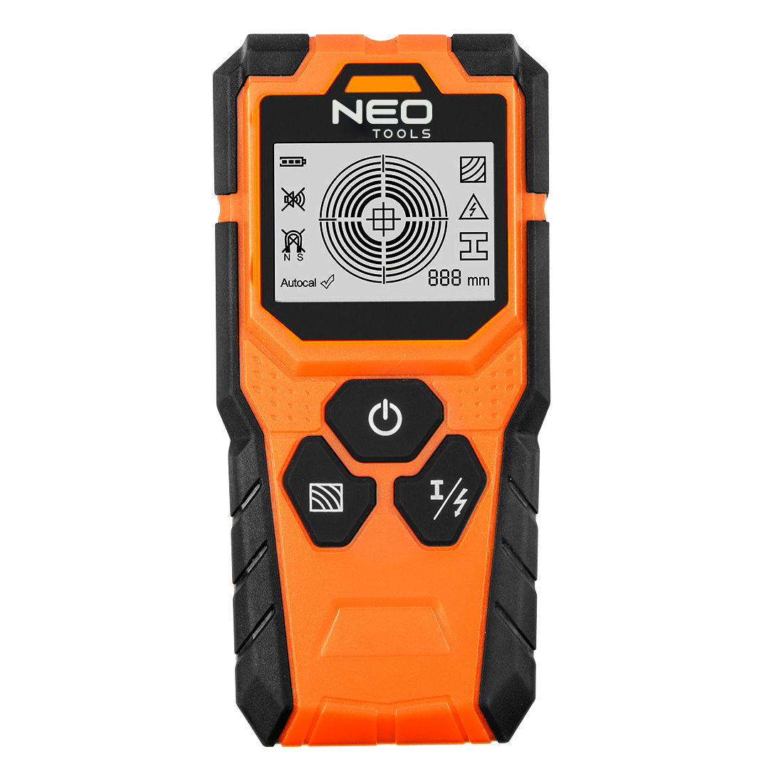 Wykrywacz z wyświetlaczem 3 w 1 NEO TOOLS