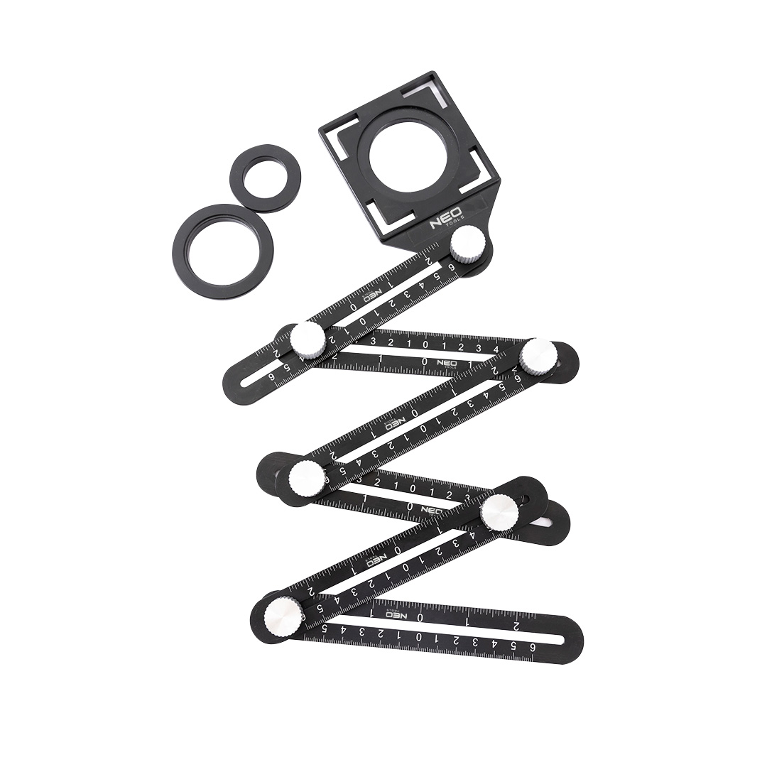 Linijka kątowa, 6 ramion NEO TOOLS